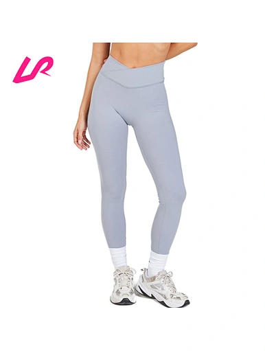 cross waist leggings